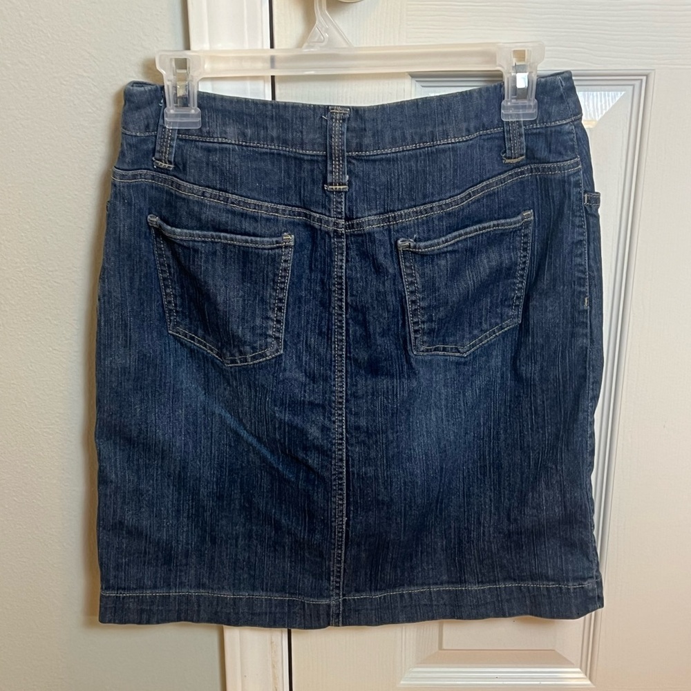 MERONA Stretch Denim Skirt - Picture 3 of 5